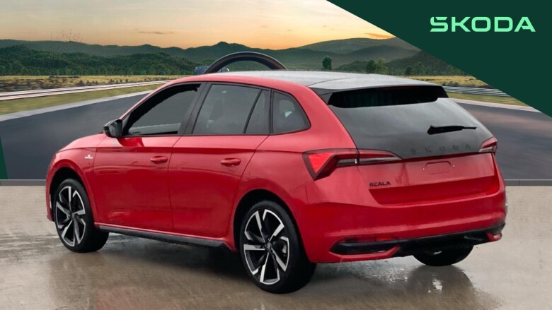 Skoda Scala 1.5 TSI Monte Carlo Edition 5dr DSG Petrol Hatchback